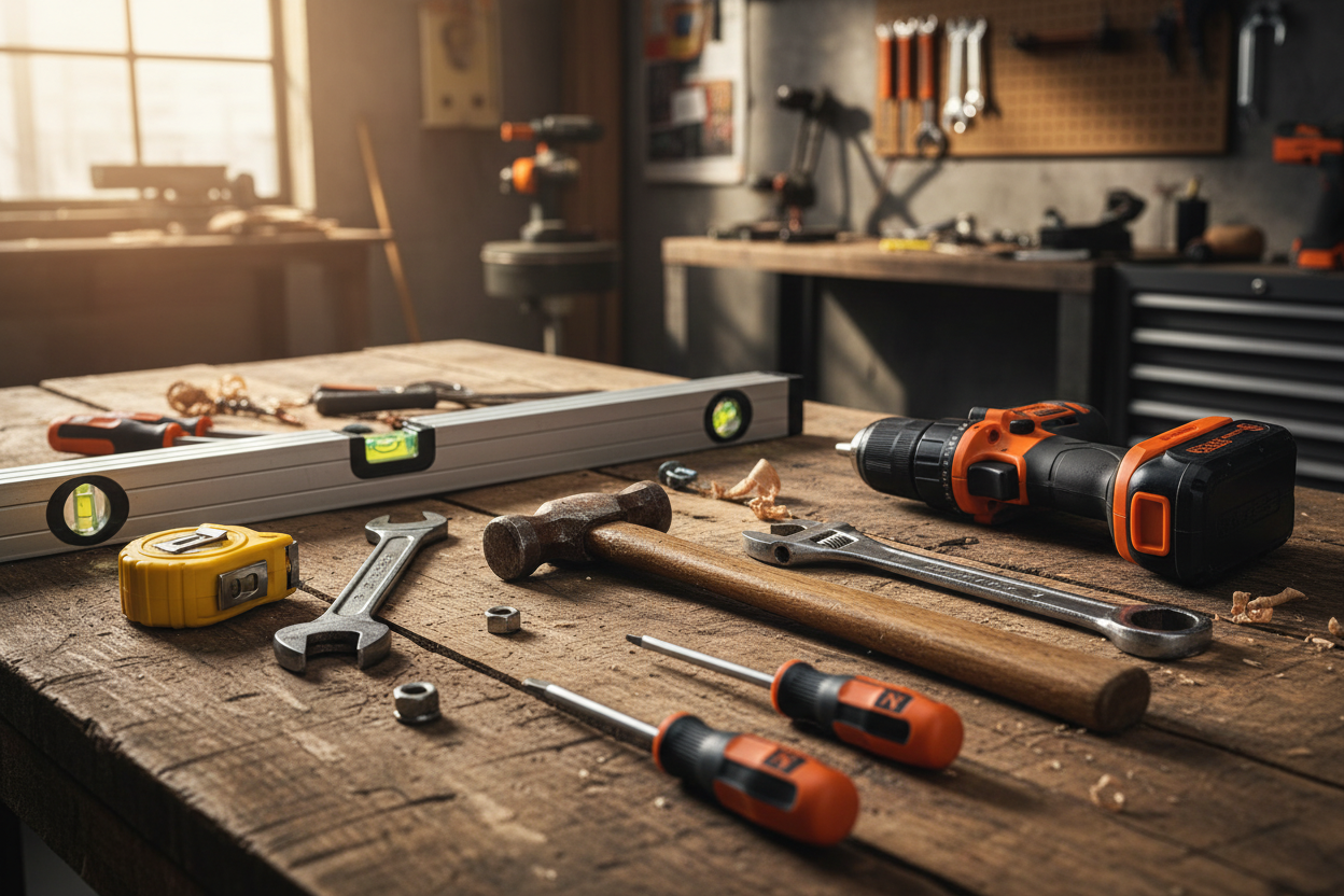 工具店铺首页大图（写实版）